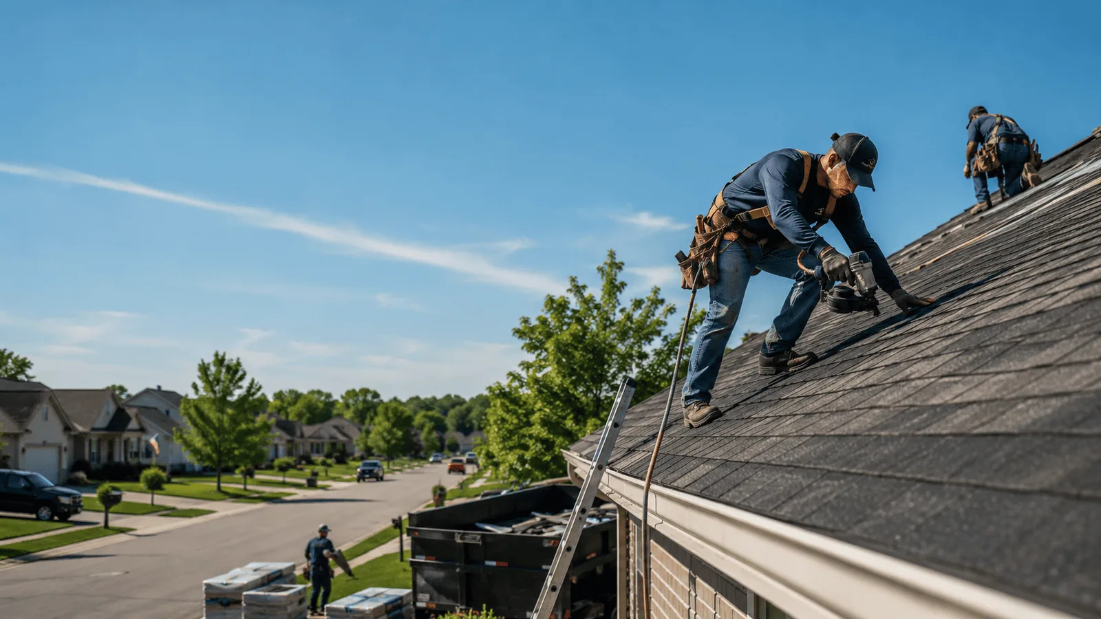 Roof Inspection in Newbury Park, CA